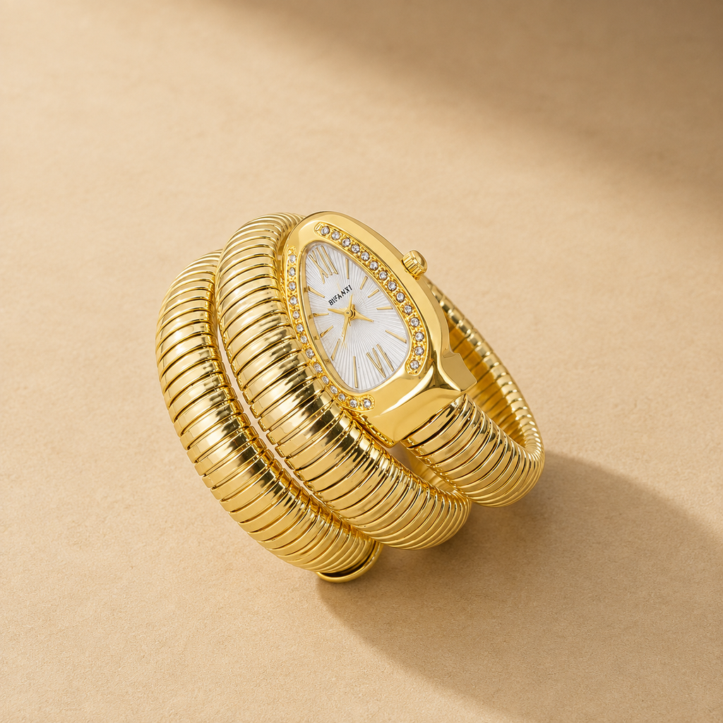 -Luxury Snake-Shape Watch
