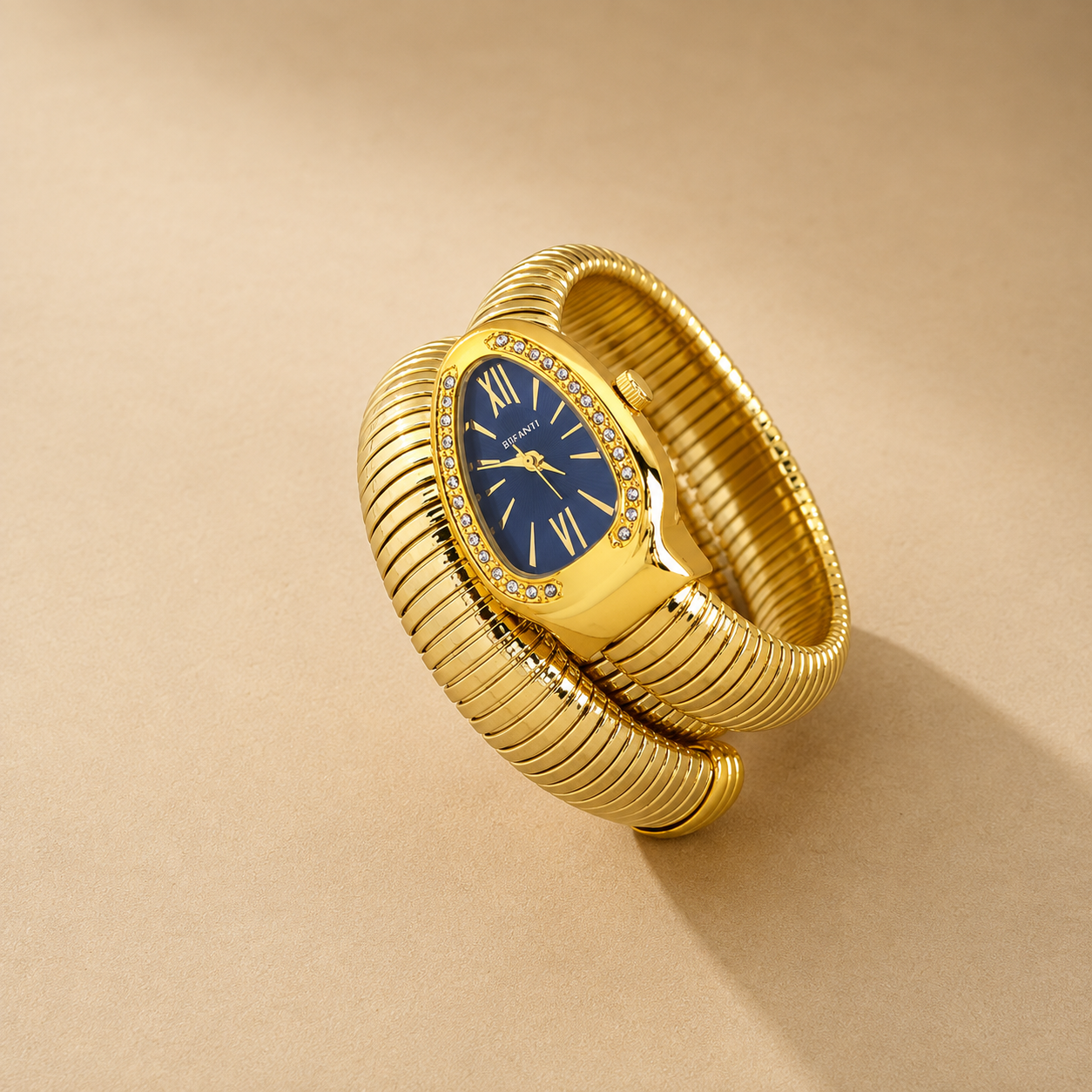 -Luxury Snake-Shape Watch