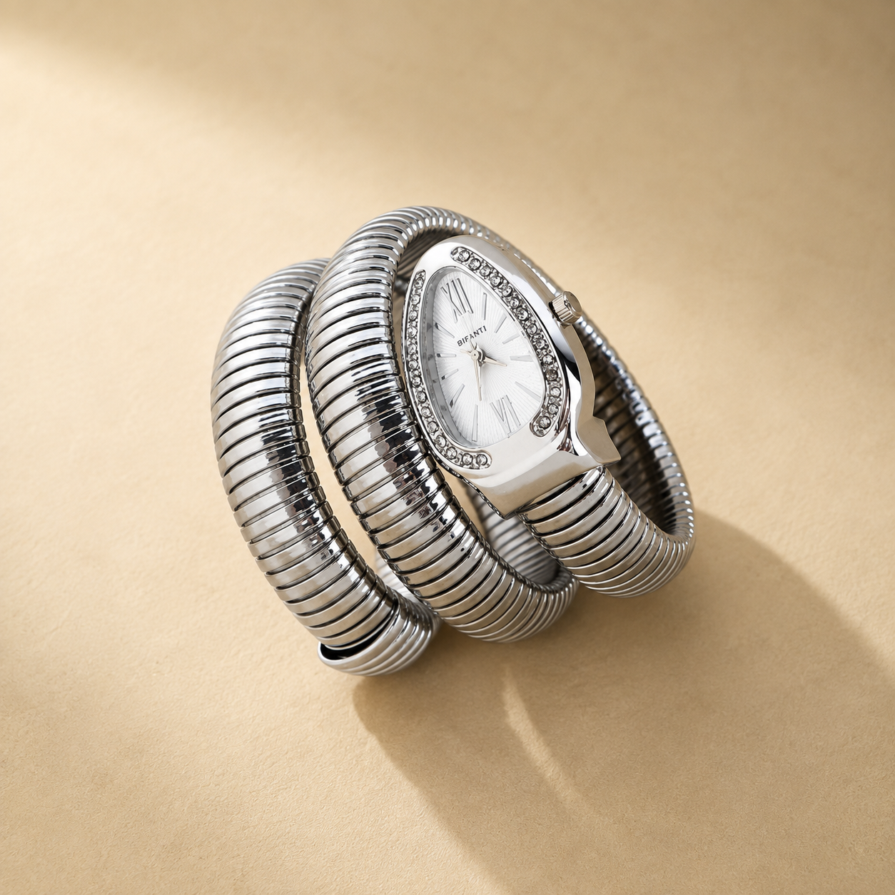-Luxury Snake-Shape Watch