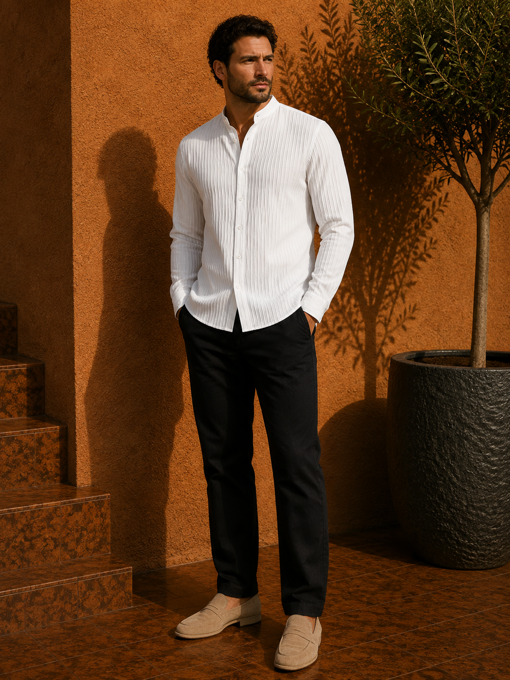 - Mayfair Tailored Shirt