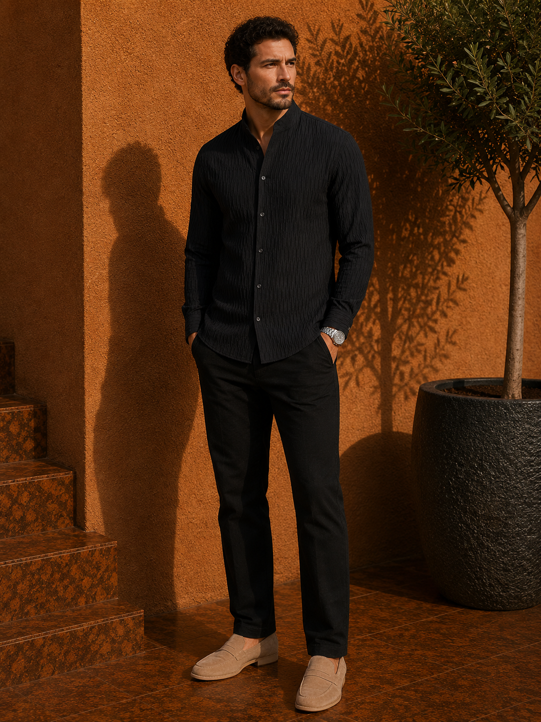 - Mayfair Tailored Shirt