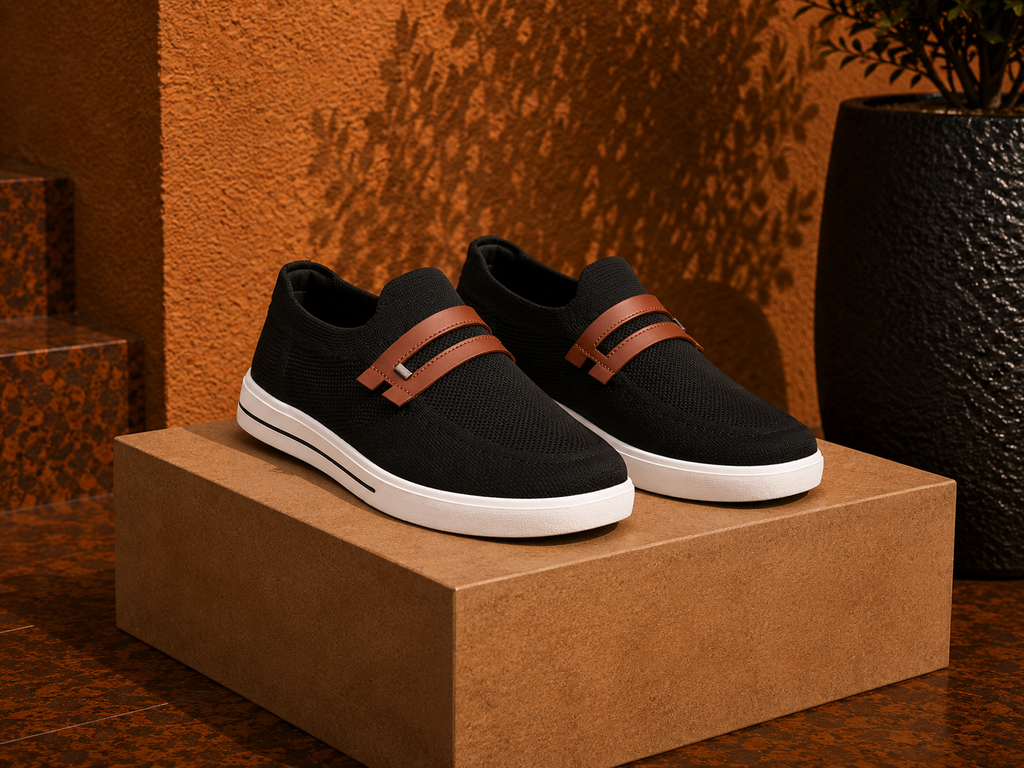 - Aero Knit Sneakers