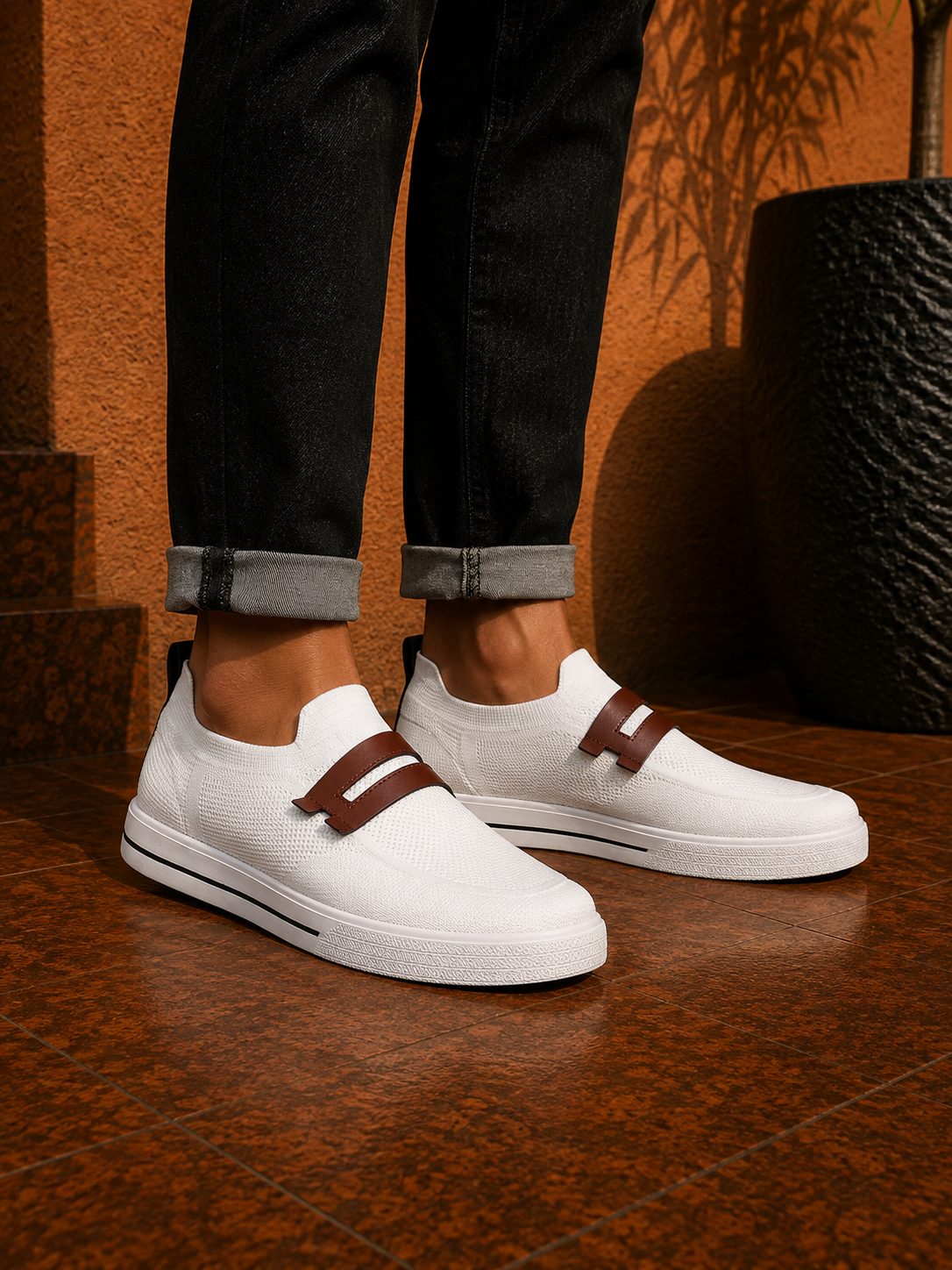 - Aero Knit Sneakers