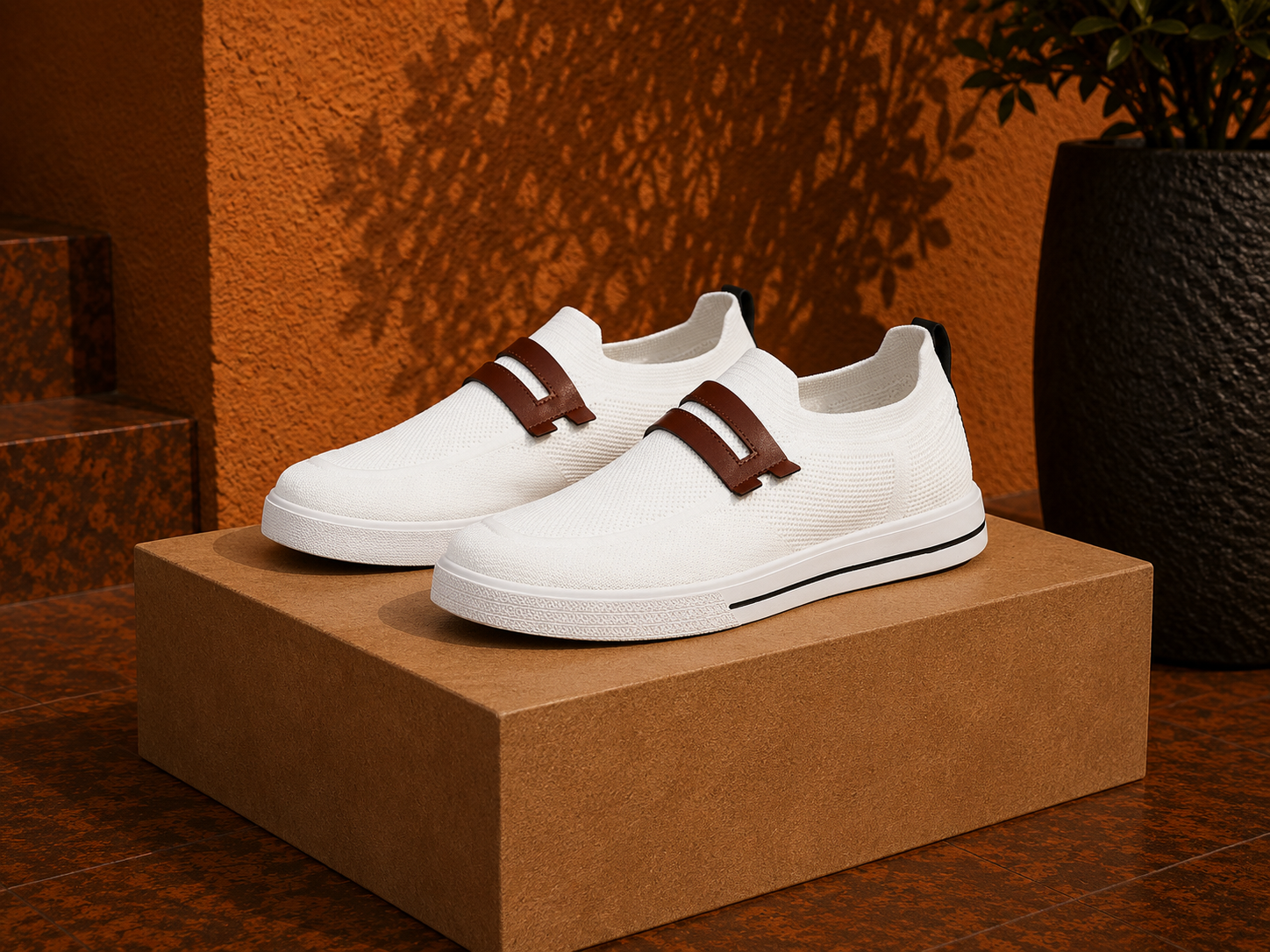 - Aero Knit Sneakers