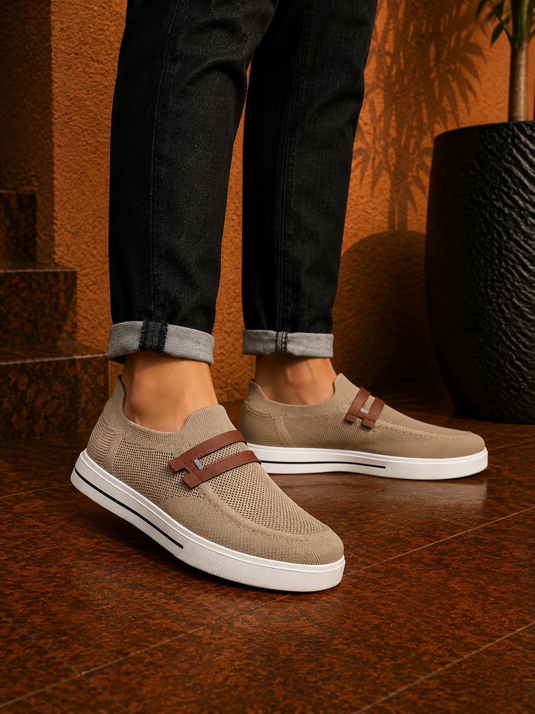 - Aero Knit Sneakers