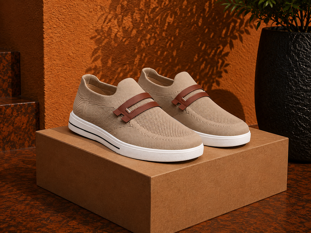 - Aero Knit Sneakers