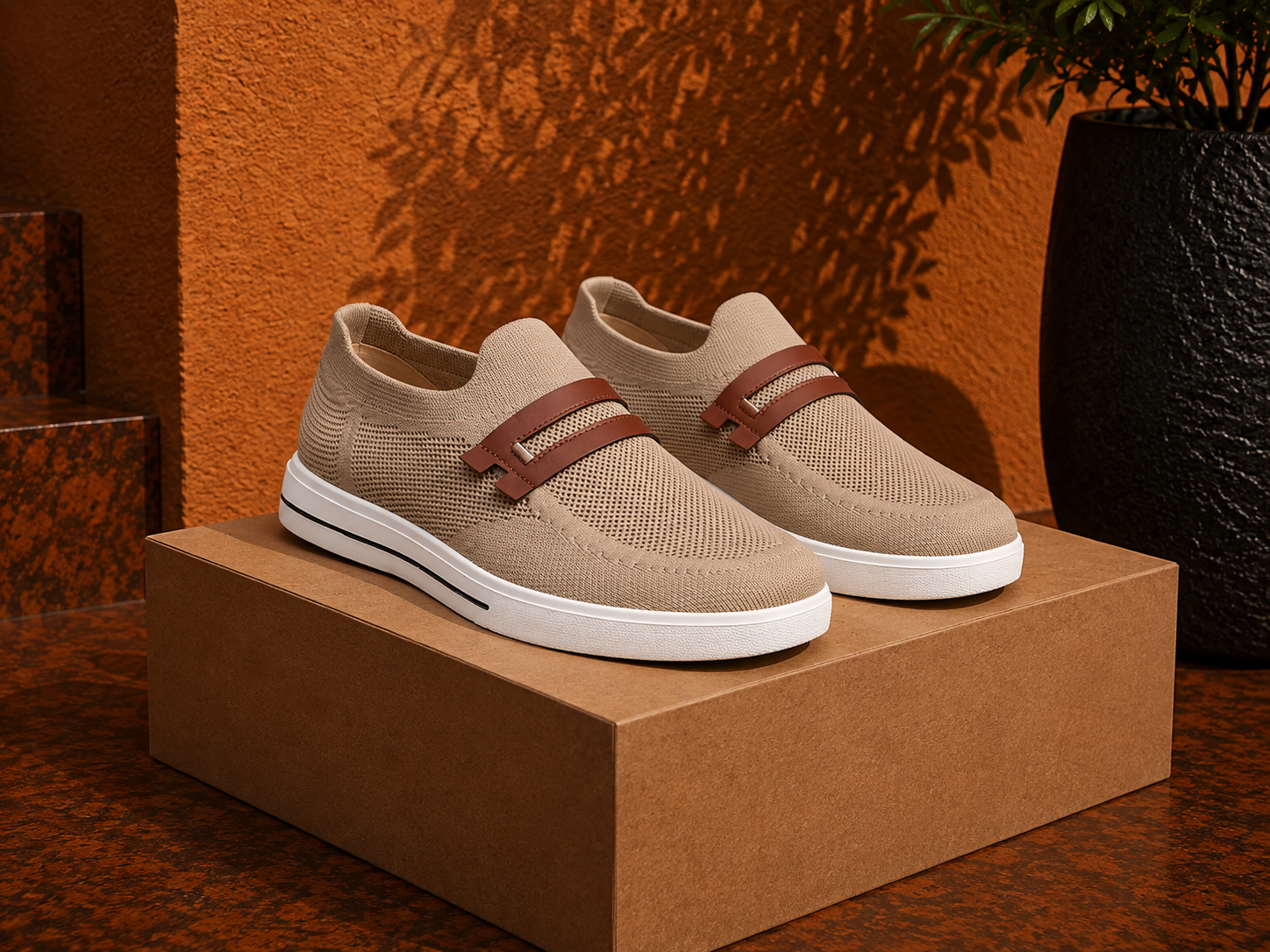 - Aero Knit Sneakers