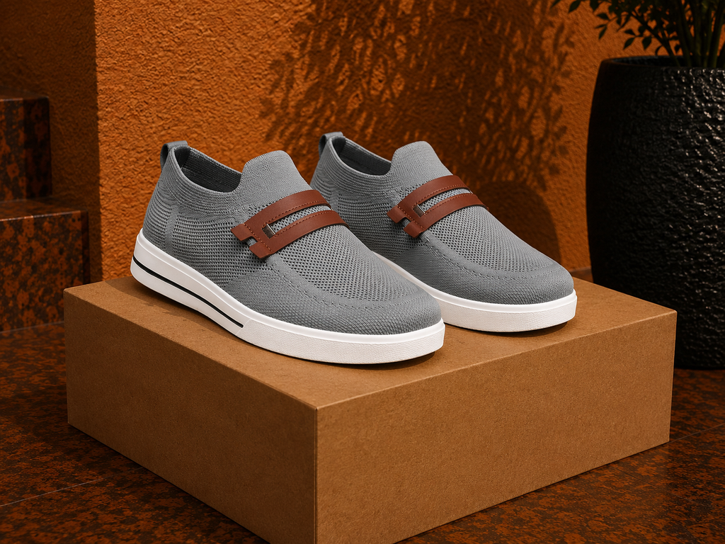 - Aero Knit Sneakers