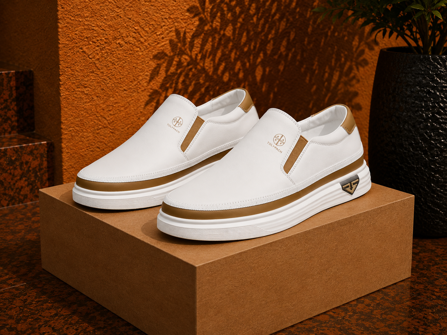 - Valen Leather Sneakers