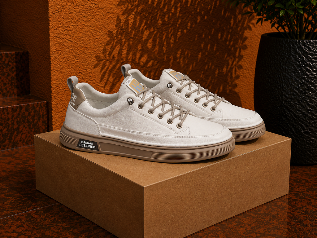 - Arden Leather Sneakers