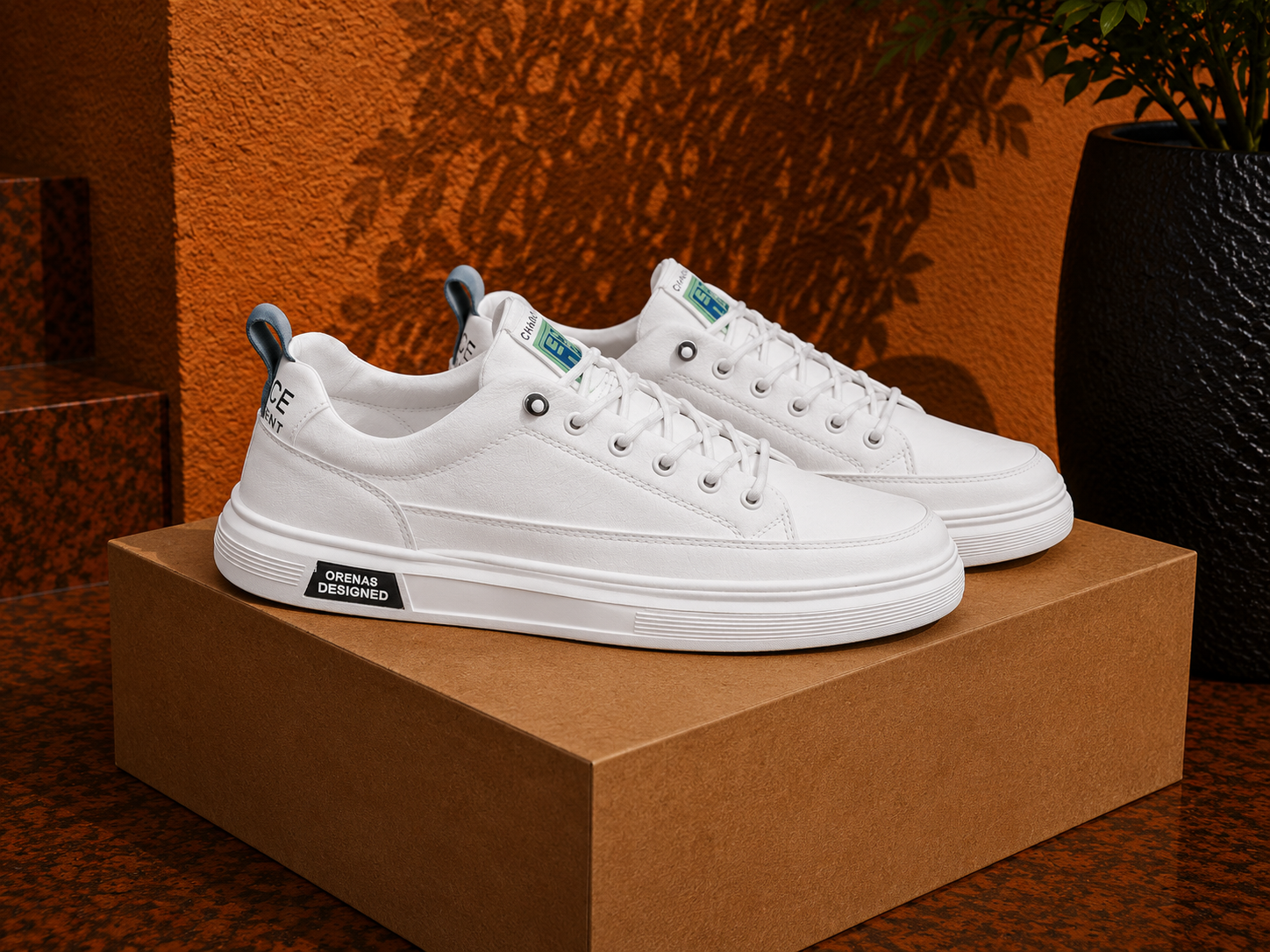 - Arden Leather Sneakers