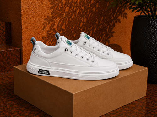 - Arden Leather Sneakers