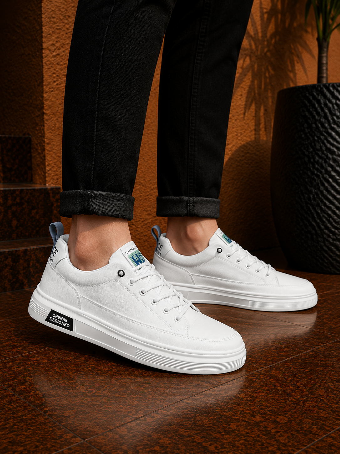 - Arden Leather Sneakers