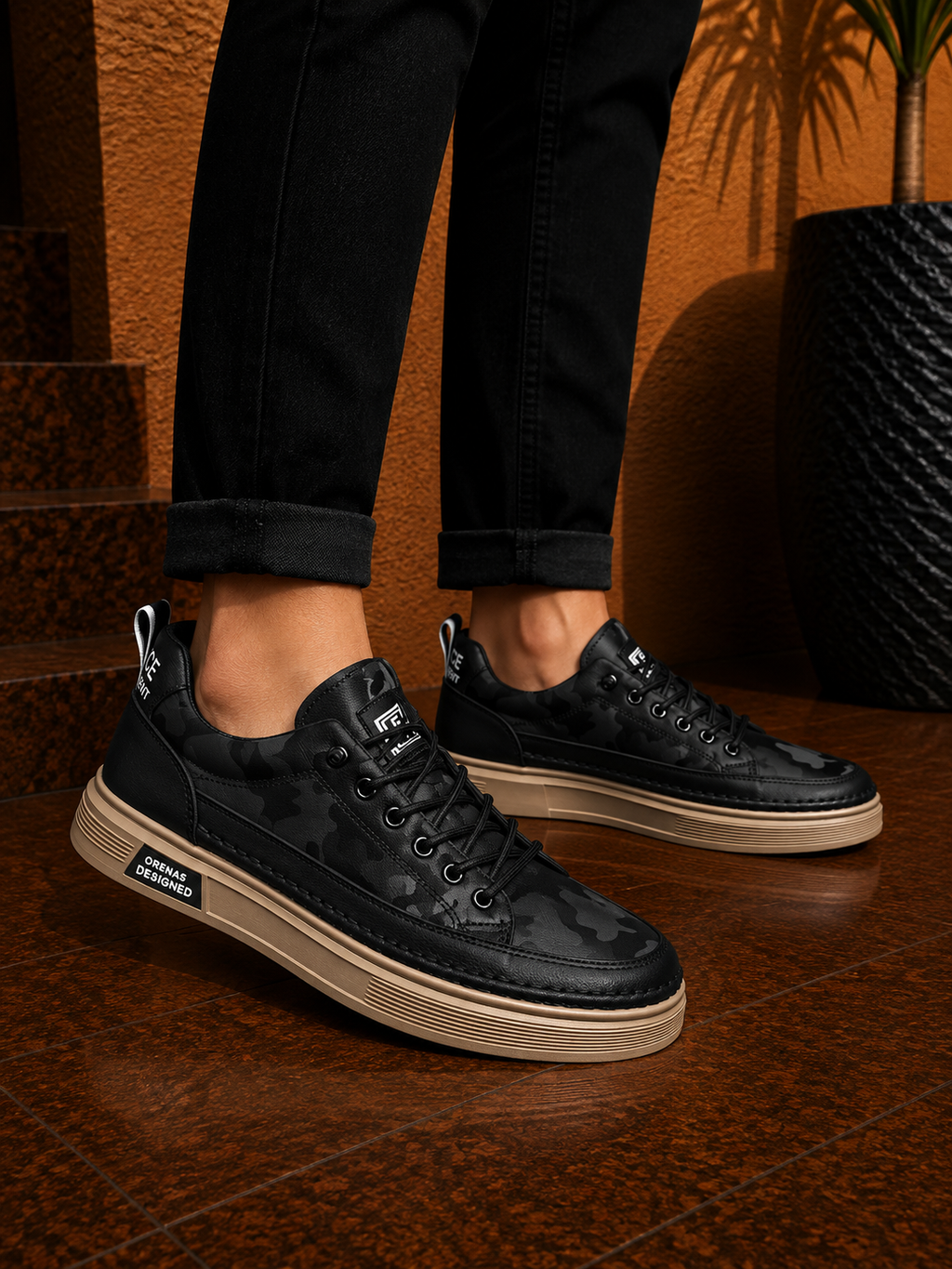 - Arden Leather Sneakers