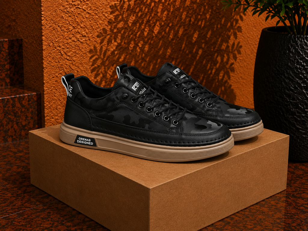 - Arden Leather Sneakers