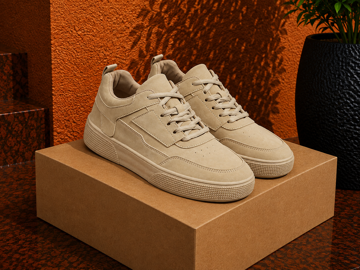 - Soren Classic Leather Sneakers