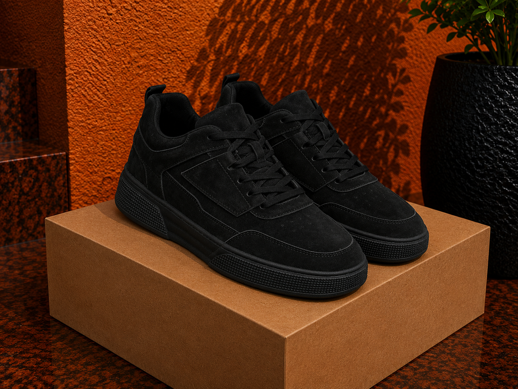 - Soren Classic Leather Sneakers