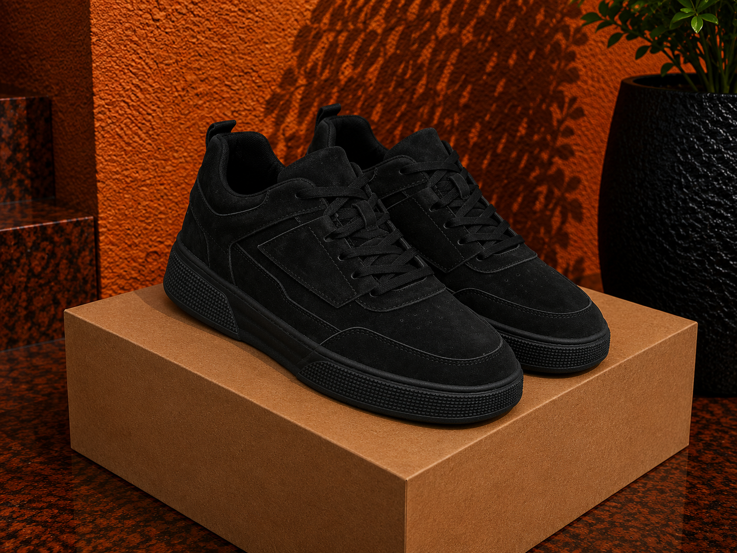 - Soren Classic Leather Sneakers