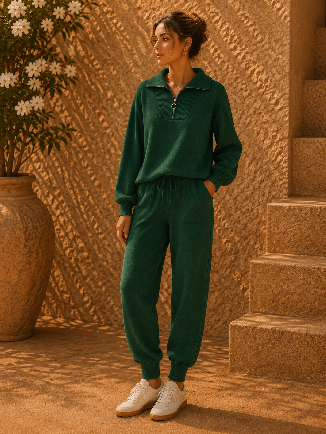 - Monaco Luxe Sweatsuit Set