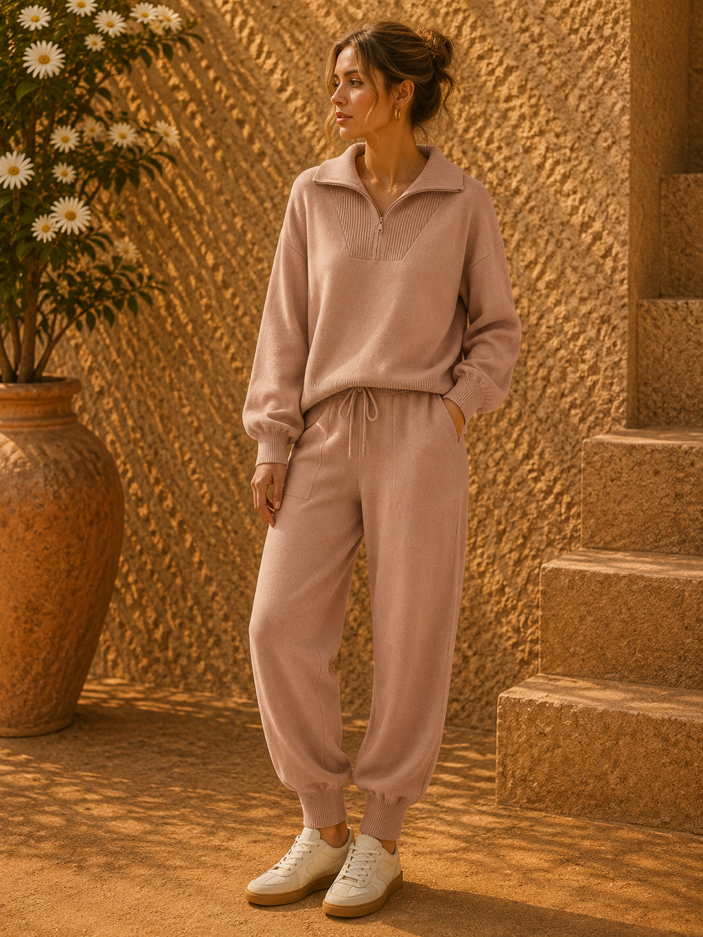 - Monaco Luxe Sweatsuit Set