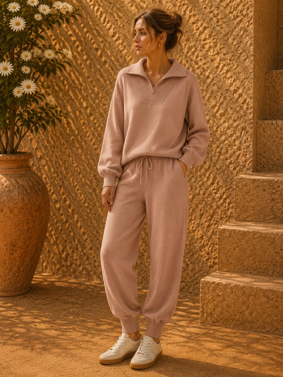 - Monaco Luxe Sweatsuit Set