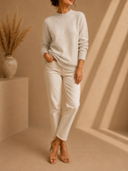 - Verelle Shimmer Turtleneck Sweater