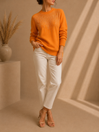 - Verelle Shimmer Turtleneck Sweater