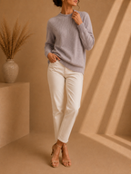 - Verelle Shimmer Turtleneck Sweater