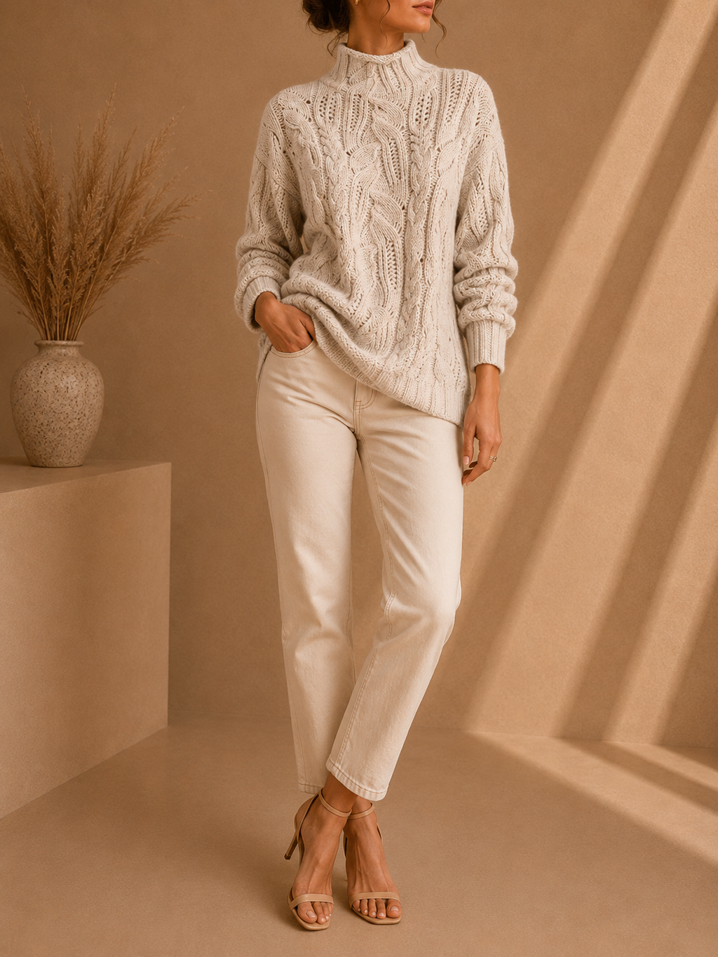 - Velisse Cashmere Sweater