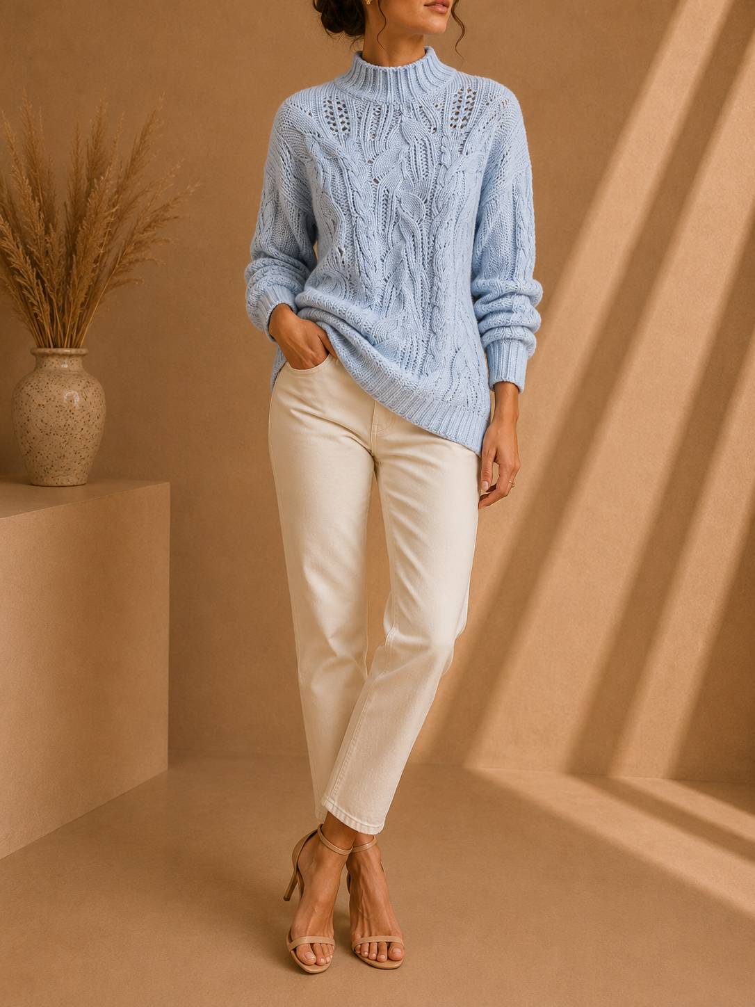 - Velisse Cashmere Sweater