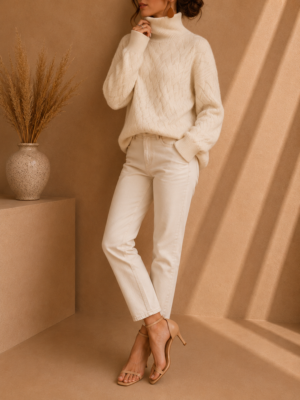 - Ultra-Soft Cashmere Sweater