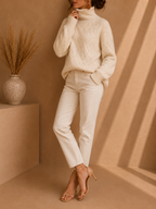 - Ultra-Soft Cashmere Sweater