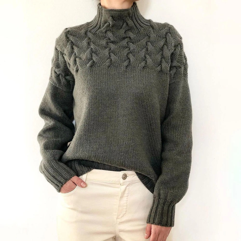 - The AlpineStitch Cozy Knit Top