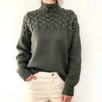 Alpine Stitch Cozy Knit Top