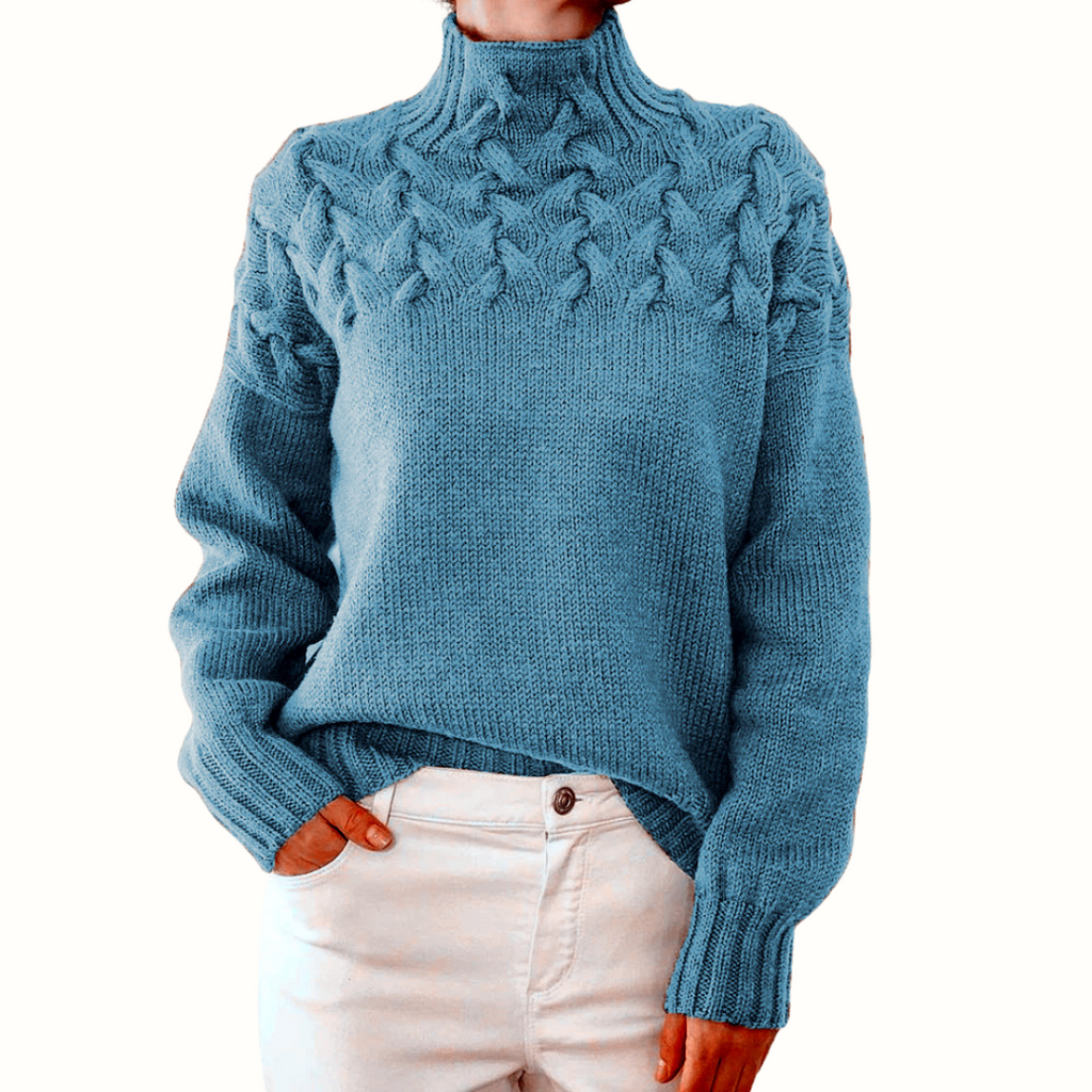 - The AlpineStitch Cozy Knit Top