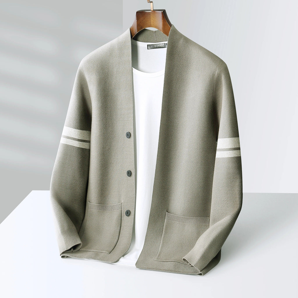 - The SoftLine Knit Cardigan