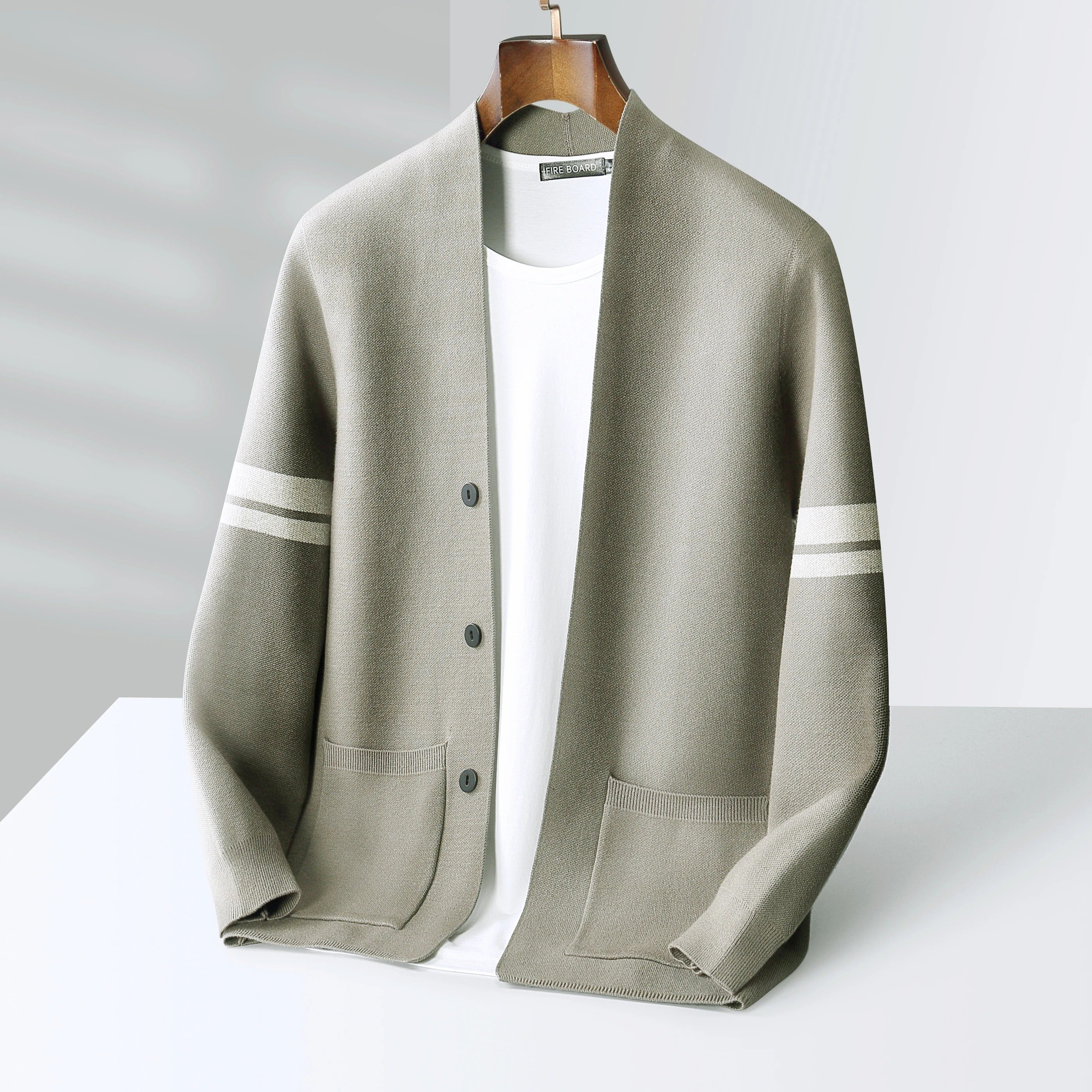 - The SoftLine Knit Cardigan