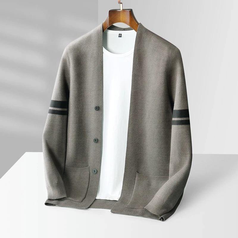 - The SoftLine Knit Cardigan
