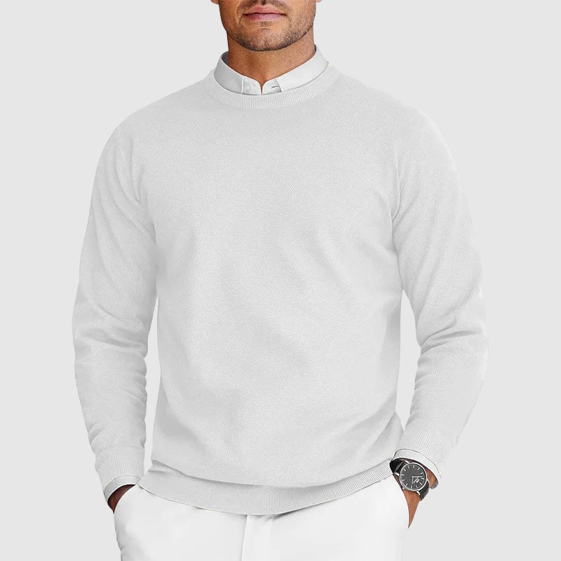 - The Obsidian Crew Neck sweater