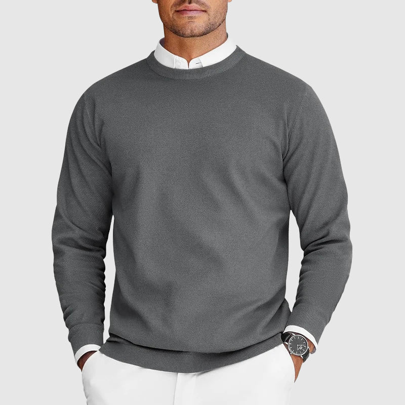 - The Obsidian Crew Neck sweater