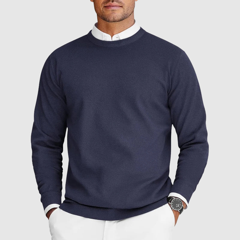 - The Obsidian Crew Neck sweater