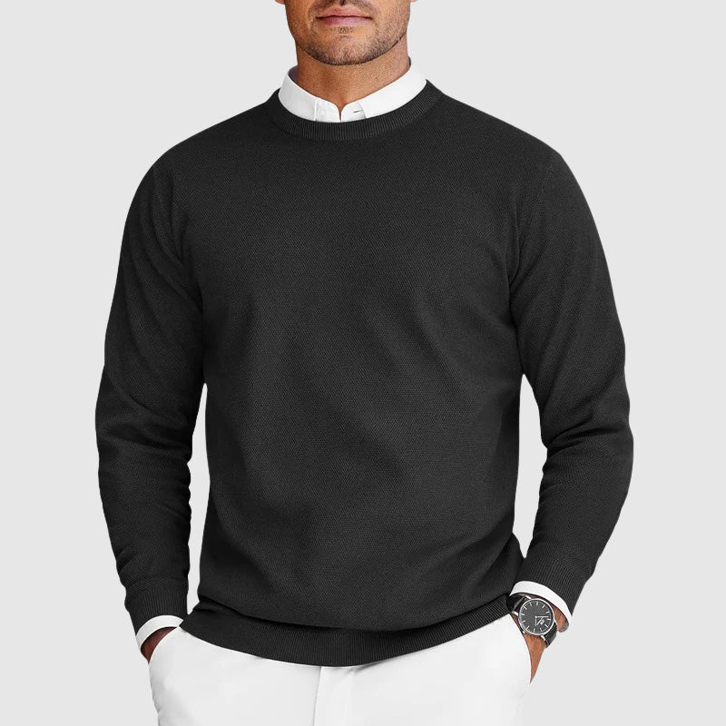 - The Obsidian Crew Neck sweater