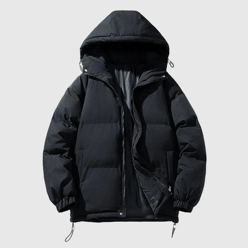 - Men’s Hooded Winter Puffer Jacket