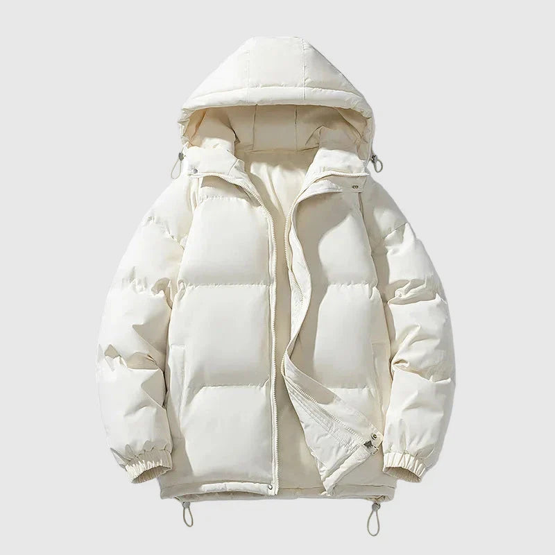 - Men’s Hooded Winter Puffer Jacket