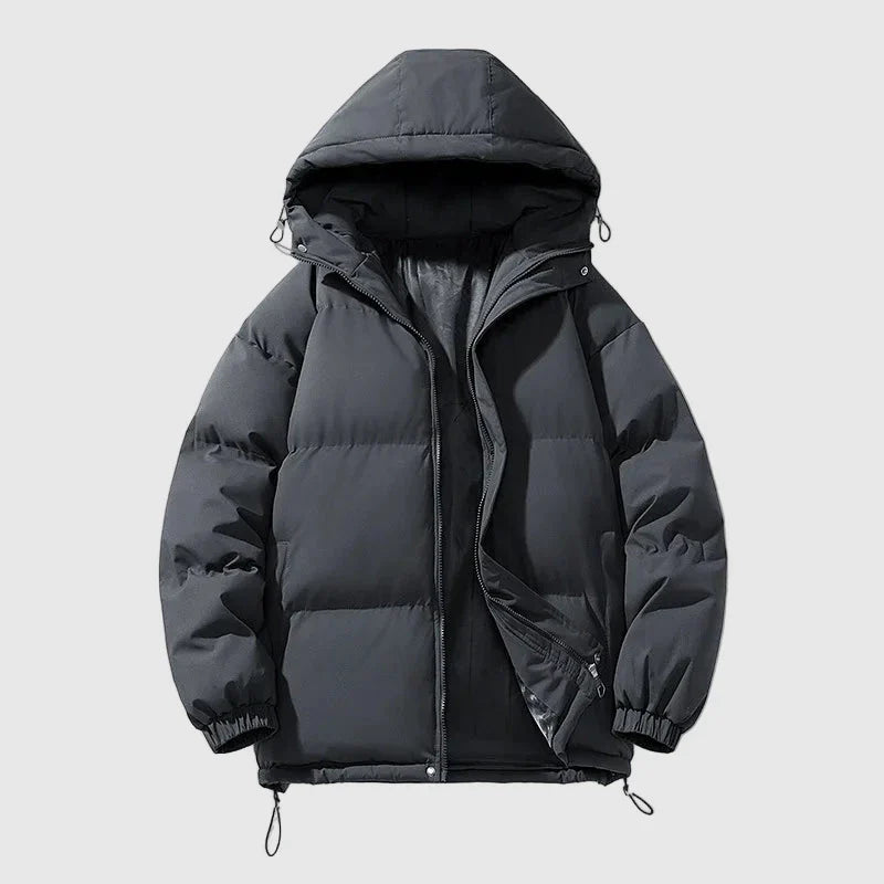 - Men’s Hooded Winter Puffer Jacket