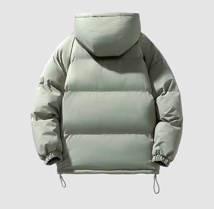 - Men’s Hooded Winter Puffer Jacket