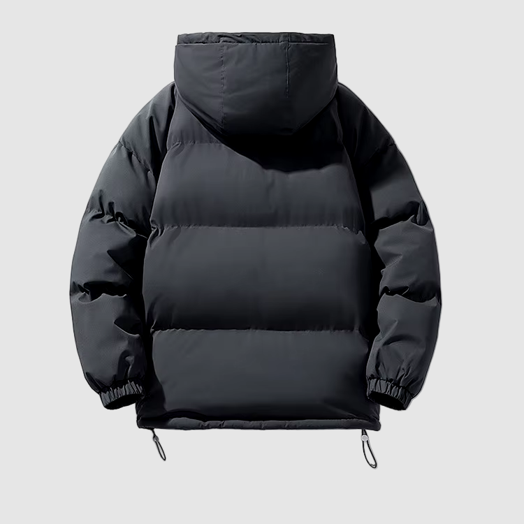 - Men’s Hooded Winter Puffer Jacket
