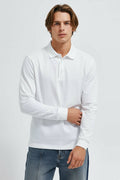 - Men’s Polo Shirt Long Sleeve