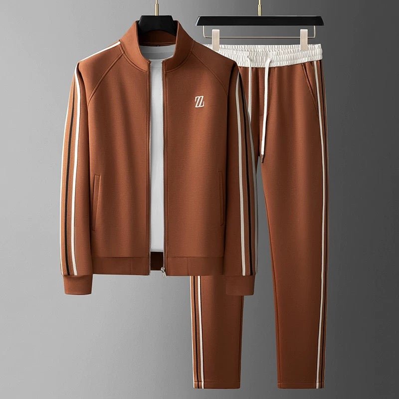 - Men’s Zip Up Tracksuit Two Piece
