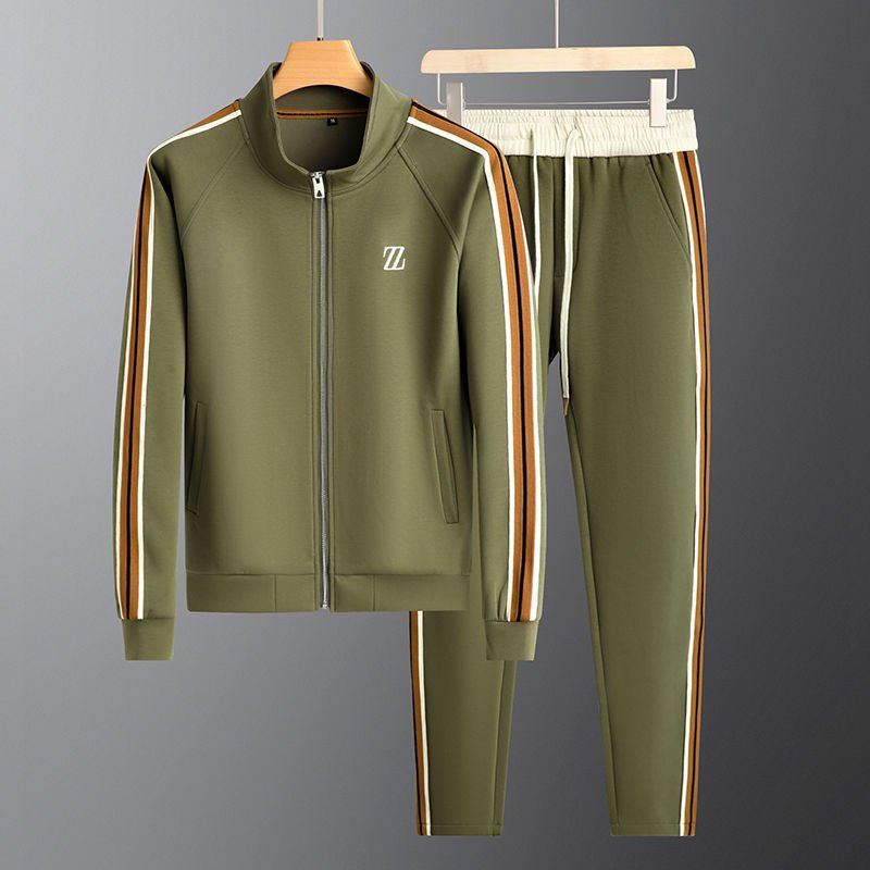 - Men’s Zip Up Tracksuit Two Piece